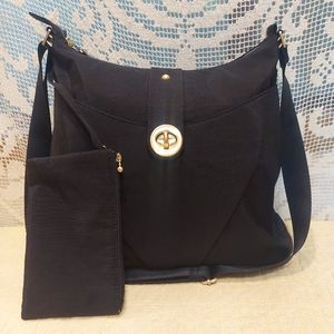 Baggallini Black Crossbody
